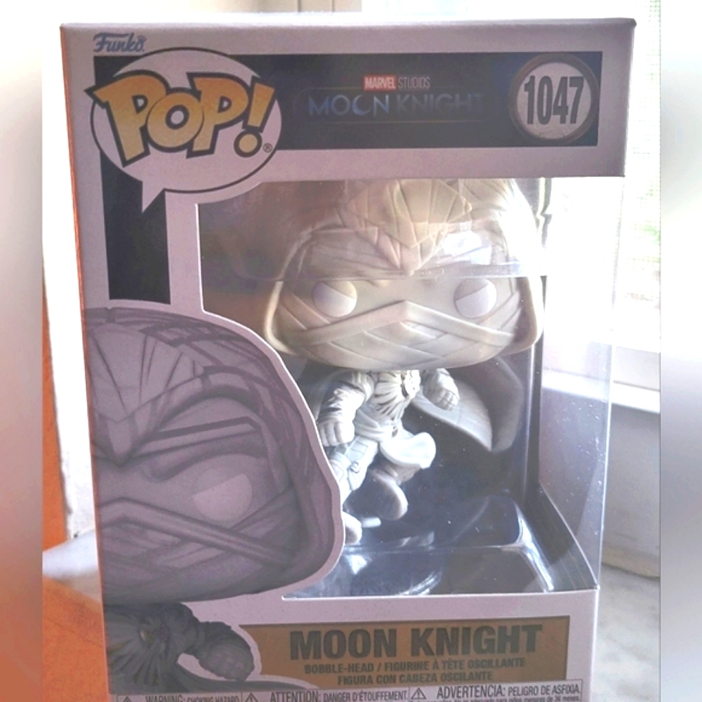 Moon Knight # 1047 • Funko Pop + EcoTek Protector Box